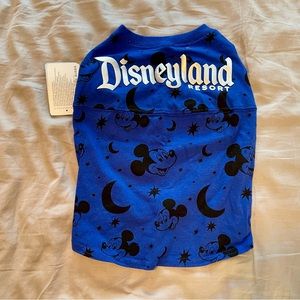 DISNEY | Disneyland Blue Wishes Medium Spirit Jersey for Pets
